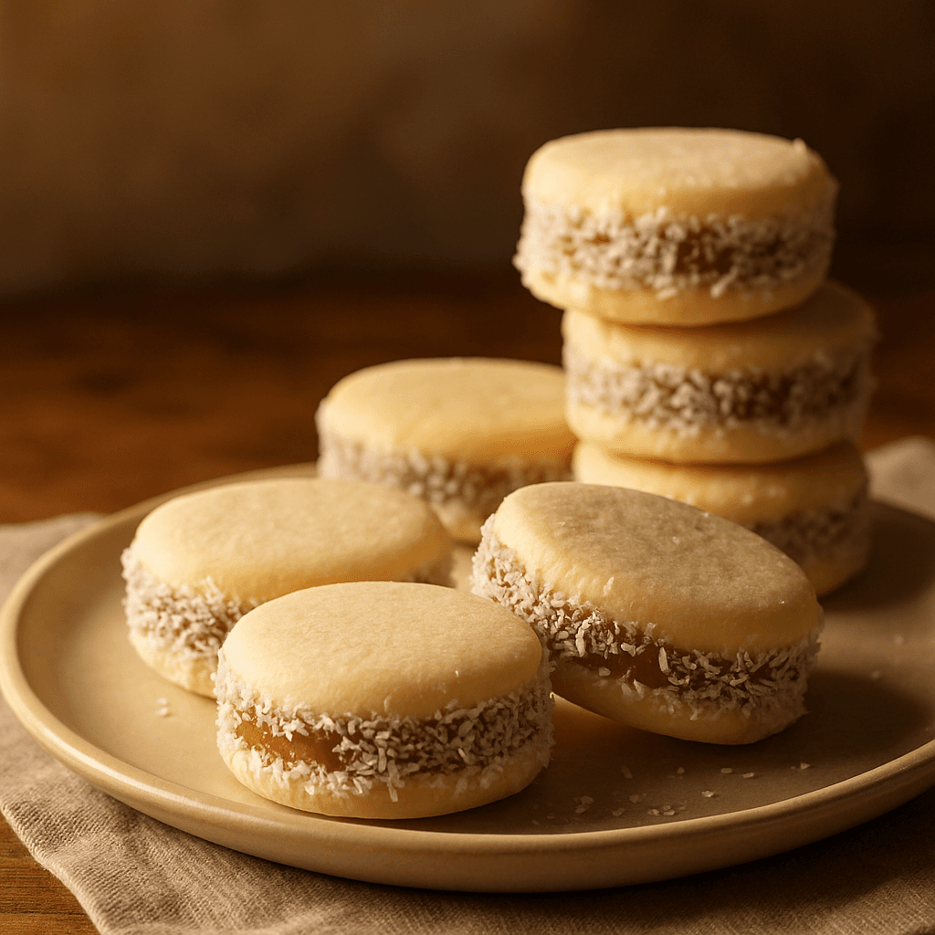 Alfajores de maicena