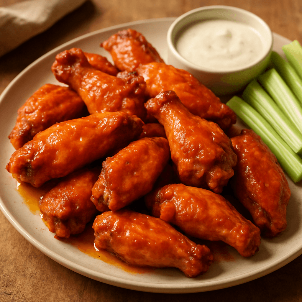 Alitas buffalo
