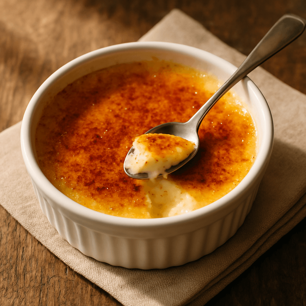 Crème brûlée clásica