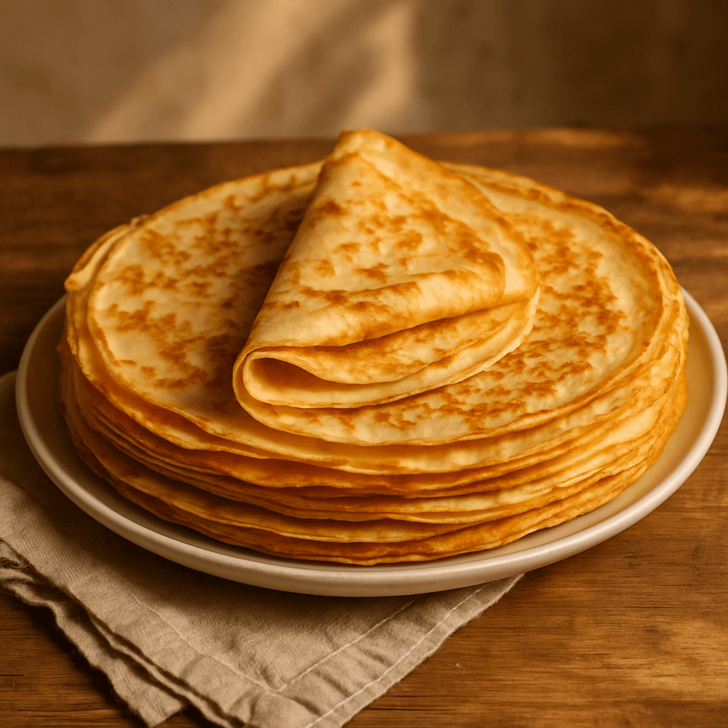 Crepas francesas clásicas