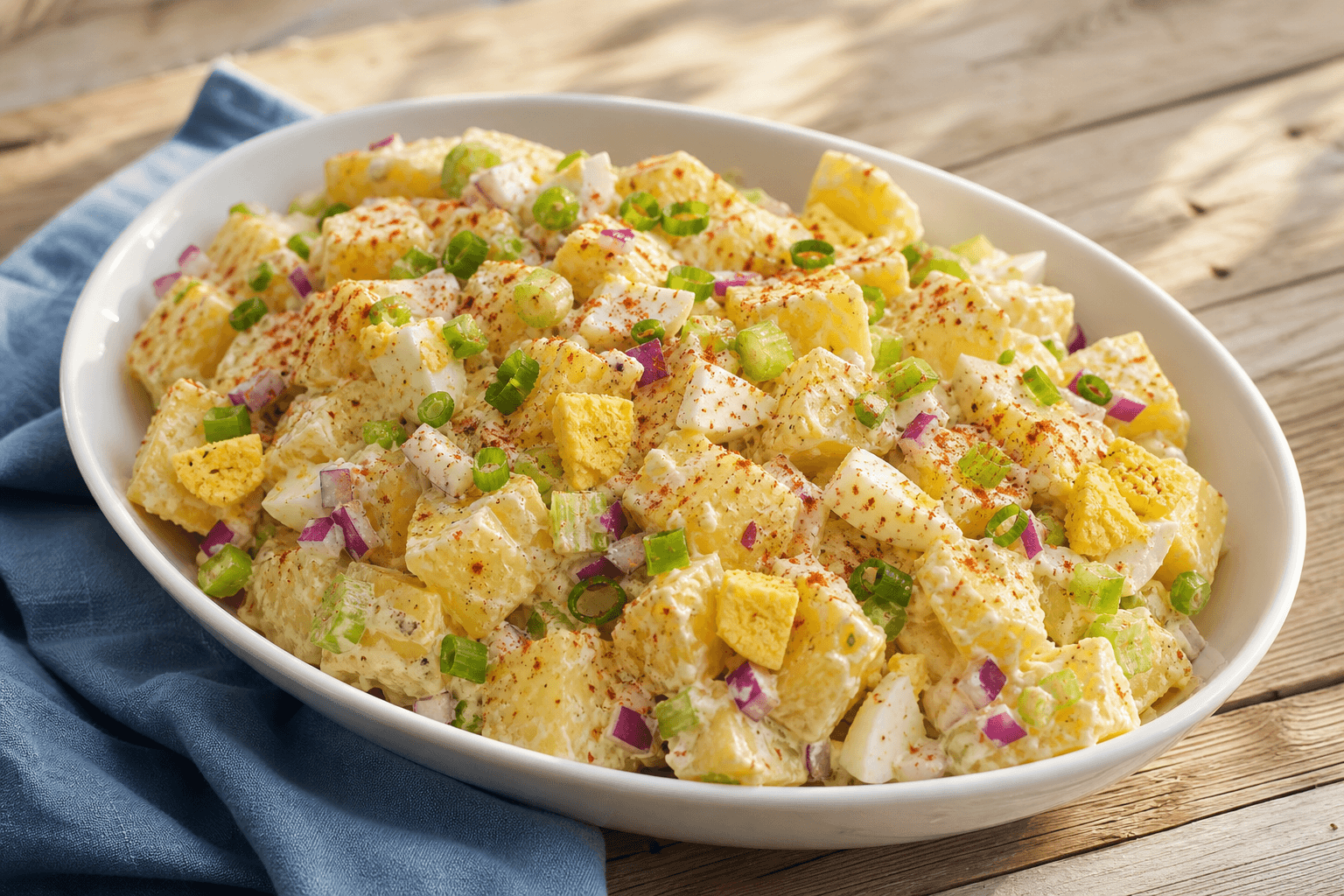 Ensalada de papa clásica