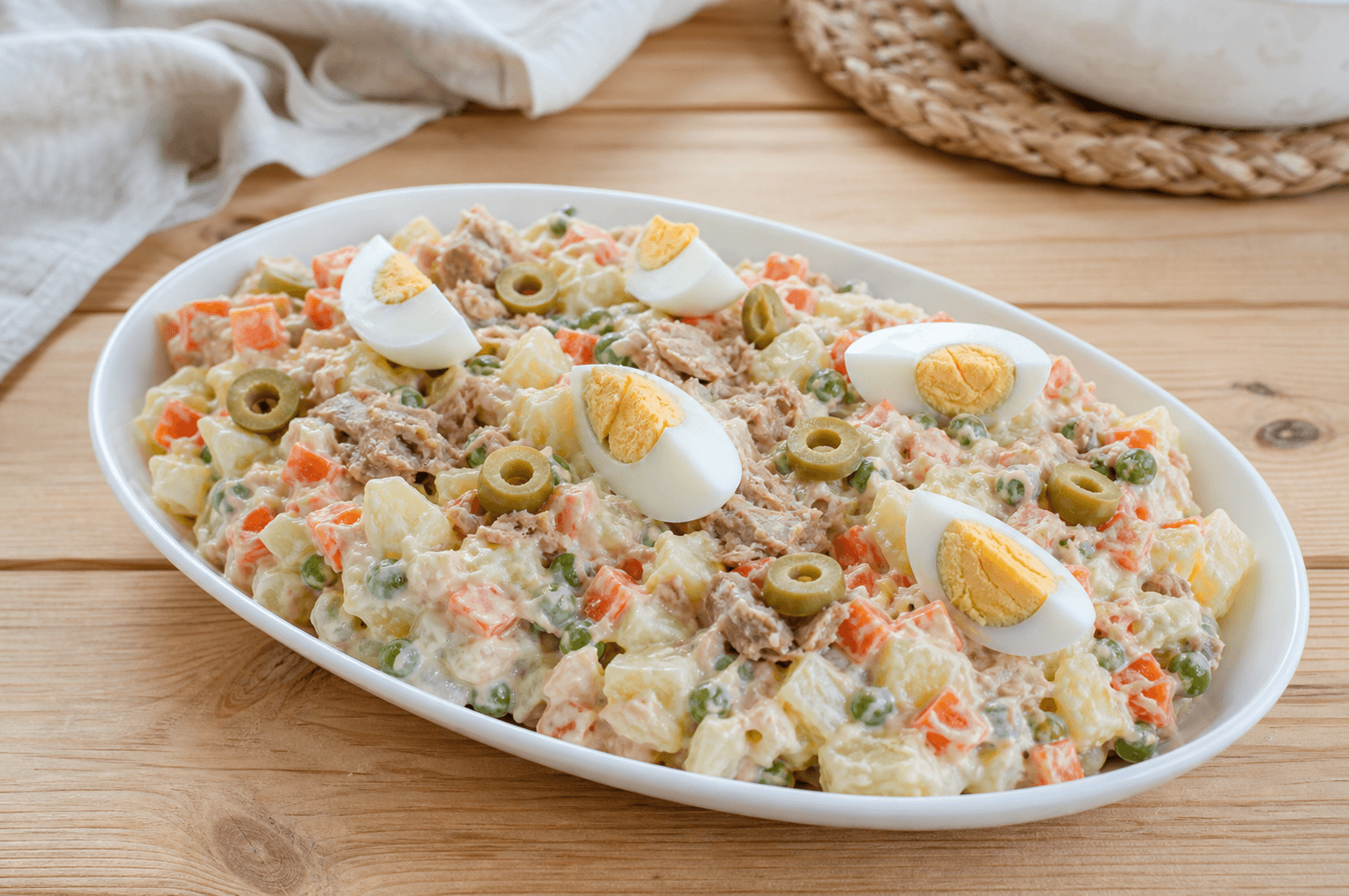 Ensalada rusa