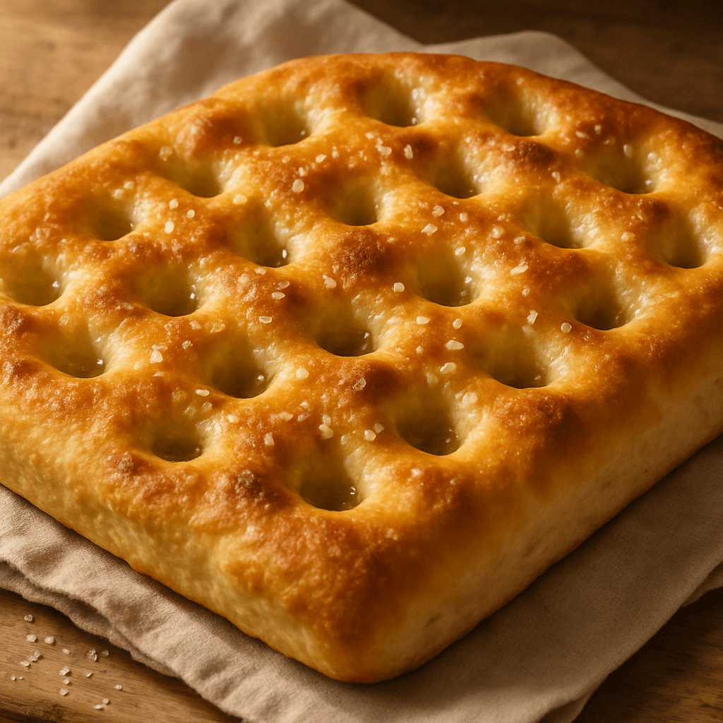 Focaccia genovesa