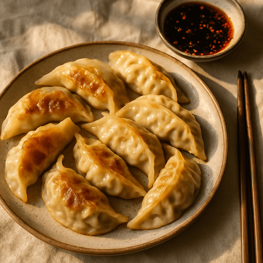 Gyozas caseras