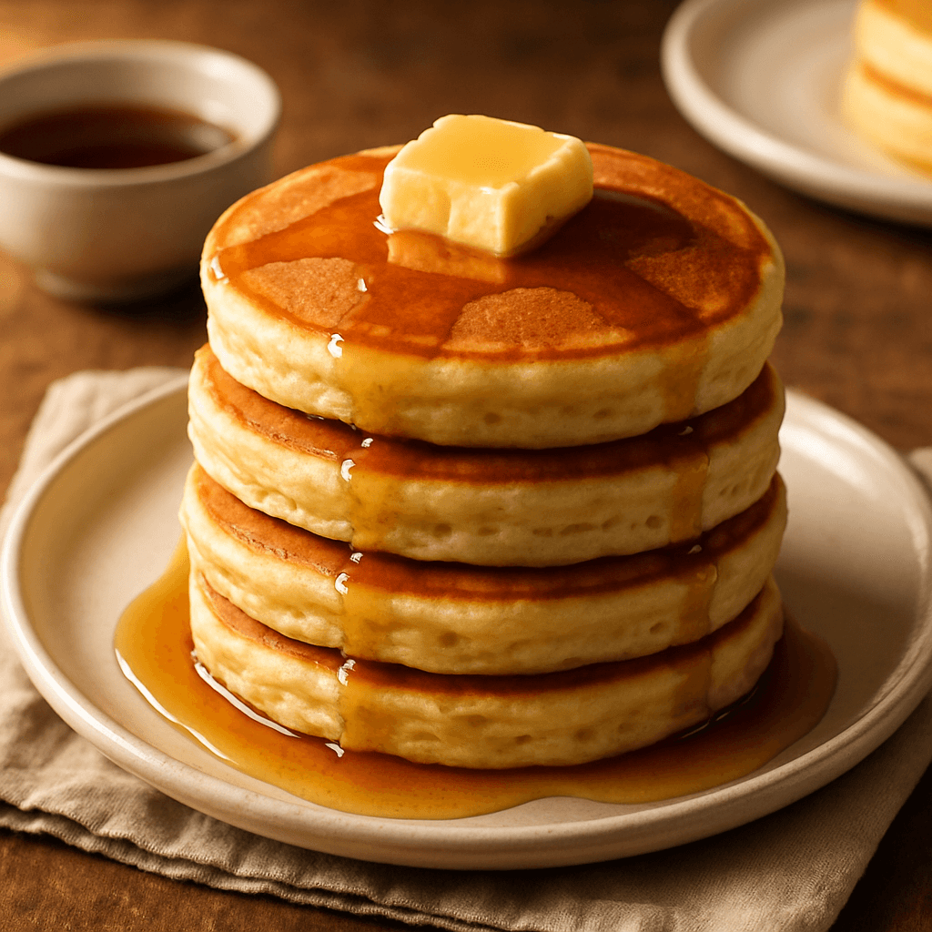 Hotcakes esponjosos