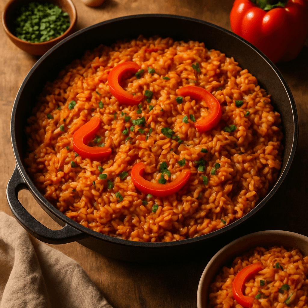 Arroz jollof