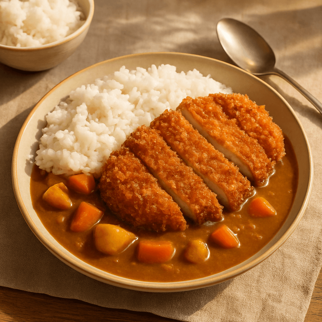 Katsu curry japonés