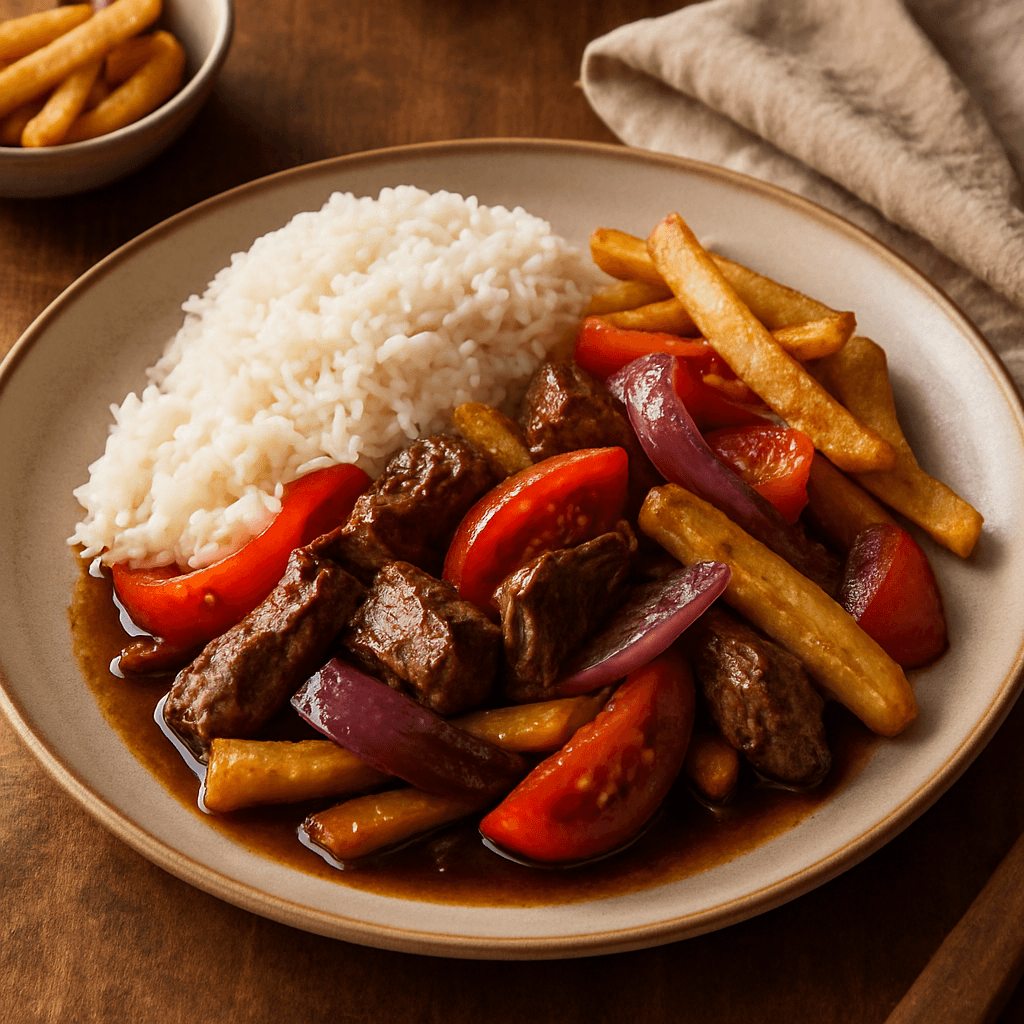 Lomo saltado