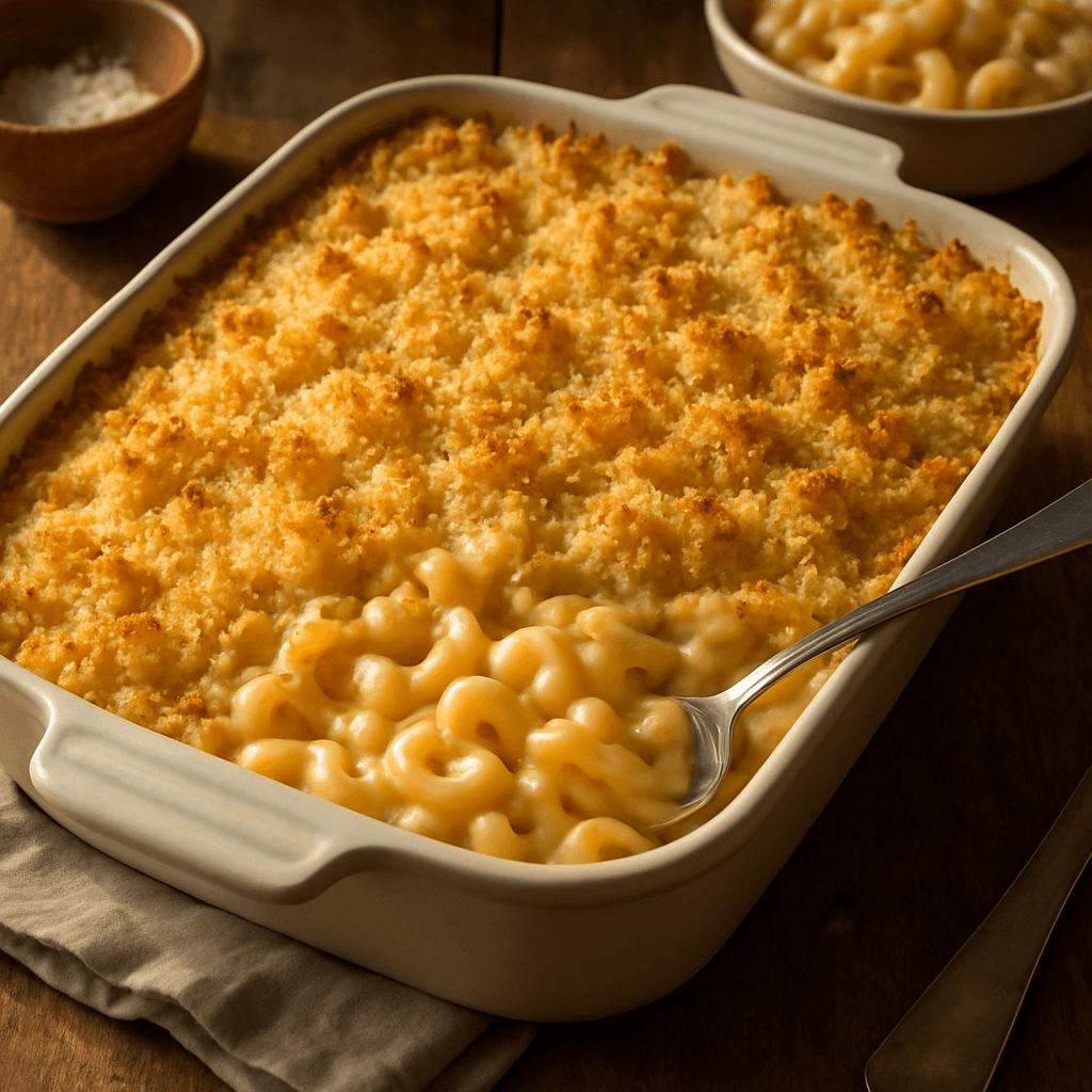 Mac and cheese cremoso