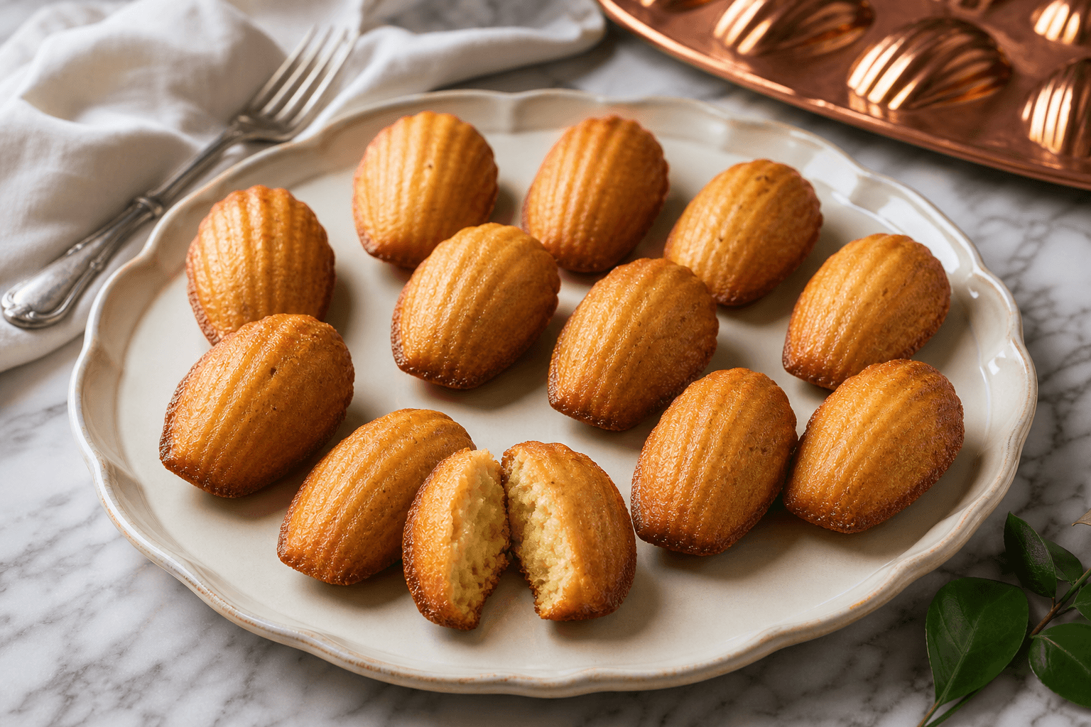 Madeleines clásicas