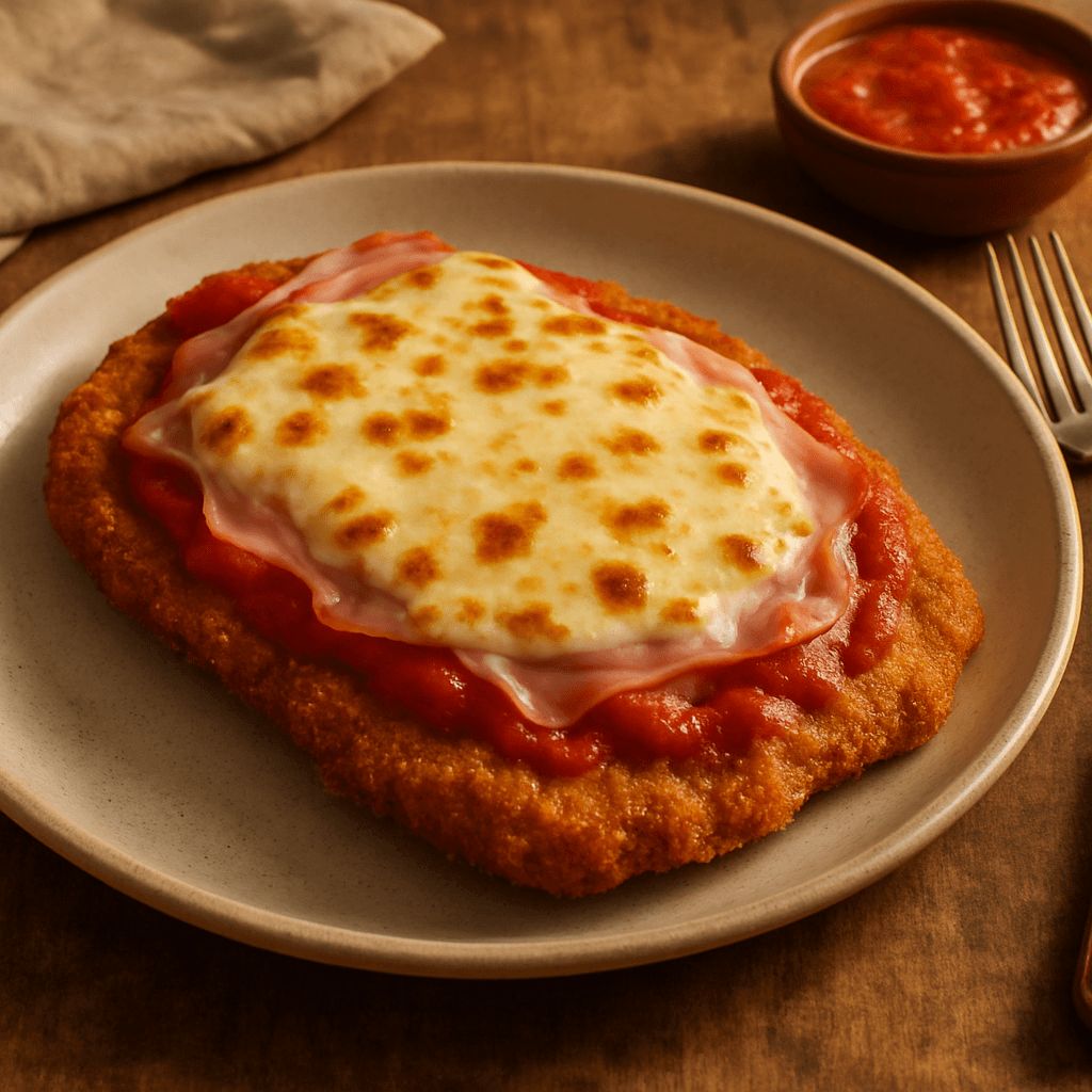 Milanesa napolitana