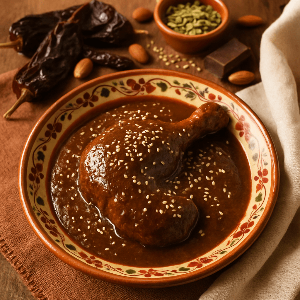 Mole poblano de la abuela