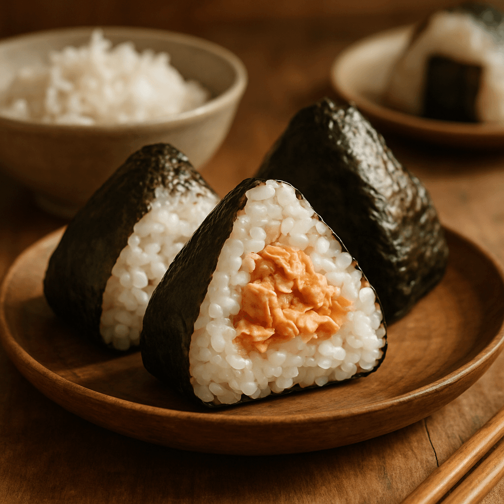 Onigiri de salmón