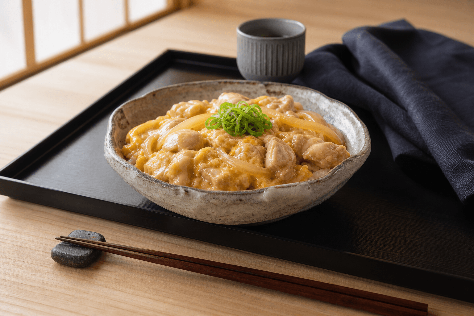 Oyakodon