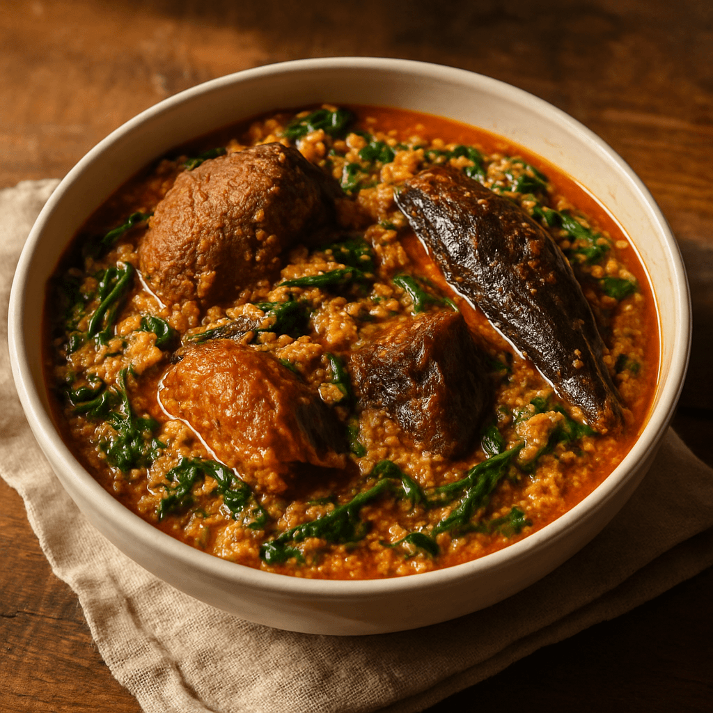 Sopa egusi