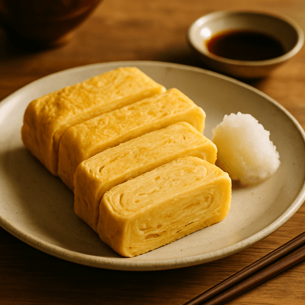 Tamagoyaki: omelette japonés