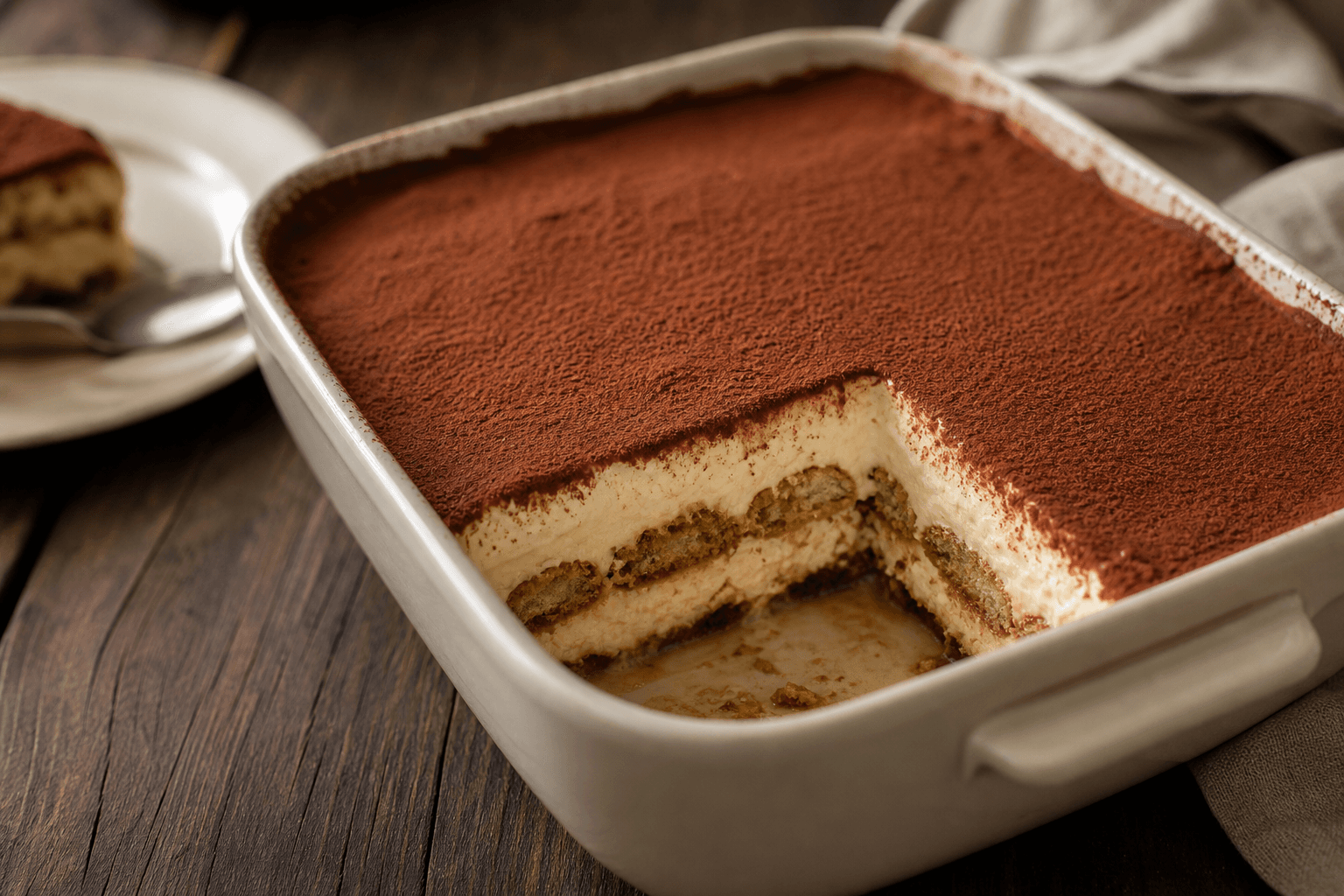 Tiramisú clásico